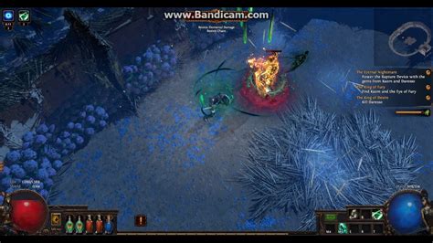 Cannot be maimed vs bloodletter (maims nearby. . Poe maimed